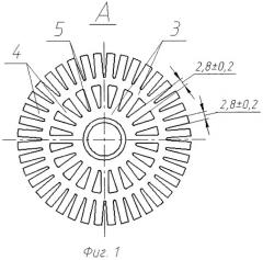 Заряд с воспламенителем для стартового двигателя малогабаритной ракеты (патент 2476707)