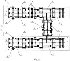 Модульная электроустановка и ее приемный узел (патент 2267843)