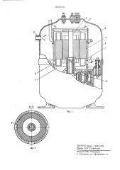 Герметичный холодильный компрессор (патент 596732)
