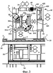 Вакуум-формованное упаковывание помещающегося на подложке продукта в плотно прилегающую пленку (патент 2494935)