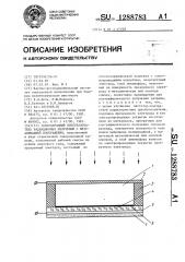 Газоразрядный преобразователь радиационных излучений с визуализацией изображения (патент 1288783)