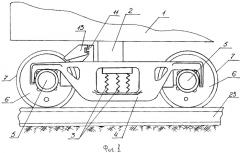 Рельсовое транспортное средство (патент 2297352)