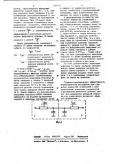 Двухканальное устройство для сложения мощностей усилителей с распределенным усилением (патент 1116534)