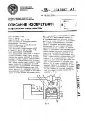 Загрузочное устройство (патент 1315227)