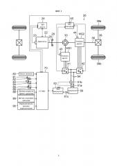Гибридное транспортное средство и способ управления для гибридного транспортного средства (патент 2662378)
