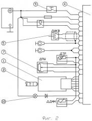 Электронный регулятор управления подачей топлива в дизеле (патент 2299342)