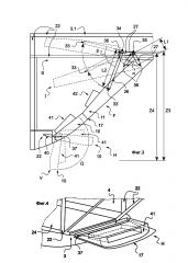 Летательный аппарат со складываемой внутрь задней дверью (патент 2622518)