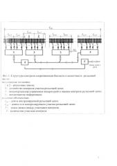 Система контроля сопротивления балласта и целостности рельс железнодорожной линии с применением сигналов с линейной частотной модуляцией (патент 2592027)