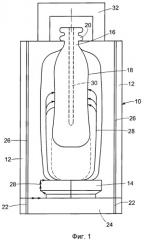 Секционная стеклоформовочная машина (патент 2434816)