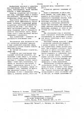 Устройство для отпугивания птиц (патент 1161054)