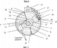 Тормоз пружинный (патент 2309306)