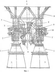 Жидкостная ракетная двигательная установка (патент 2563596)