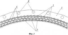 Уплотнение с зигзагообразными пальчиками (патент 2425271)