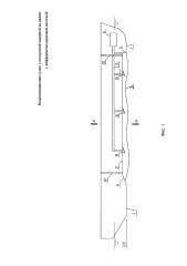 Водоизмещающее судно с воздушной каверной на днище с дифферентно-креновой системой (патент 2601997)