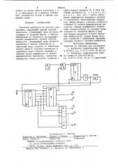 Селектор импульсов по частоте следования (патент 898604)