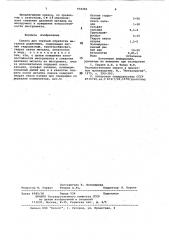 Смазка для горячей обработки металлов давлением (патент 958481)