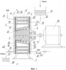 Устройство для пастеризации жидких продуктов (патент 2529896)