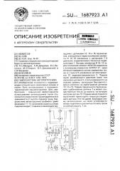 Гидросистема автопогрузчика (патент 1687923)