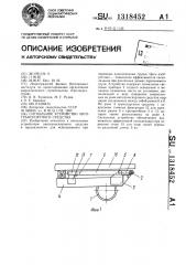 Сигнальное устройство автотранспортного средства (патент 1318452)