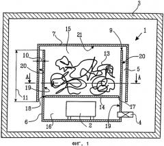 Способ и устройство для уменьшения степени загрязнения обрабатываемых деталей (патент 2358018)