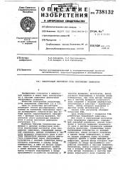 Электронный регулятор угла опережения зажигания (патент 738132)