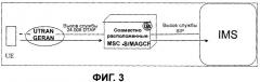 Предоставление служб, основанных на пакетах, через доступ с коммутацией каналов (патент 2395918)