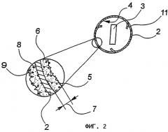 Газовый датчик со снабженным гигроскопичным покрытием защитным устройством (патент 2372614)