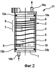 Устройство для нагрева жидкости для электробытового аппарата (патент 2380022)