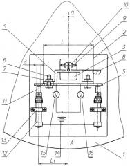 Устройство для балансировки блока управления рулевой машины (патент 2351882)