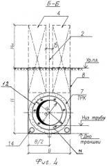 Способ прокладки подземного трубопровода, машина и буровая установка для его осуществления (ббп-2) (патент 2322629)