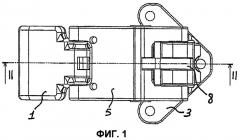 Петля для двери транспортного средства, в частности для фургона (патент 2486326)