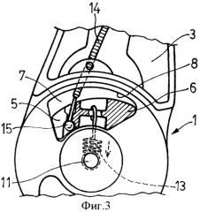 Устройство для поворотного соединения рукояток с детскими креслами, с переносными детскими кроватками и с подобными устройствами (патент 2432892)