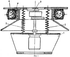 Тороидальное устройство для сепарации семян (патент 2347615)
