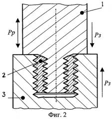 Способ резьбового соединения "с упором в торцы" звеньев ультразвуковой колебательной системы (патент 2266791)