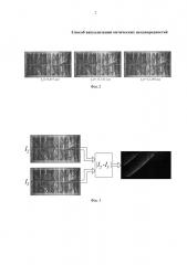Способ визуализации оптических неоднородностей (патент 2621620)