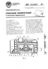 Соковыжималка (патент 1313427)