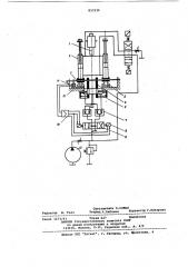 Привод подачи бурового станка (патент 817239)