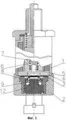 Электромагнитный коммутатор (патент 2267828)