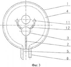 Высокочастотный индуктор с фильерами для производства множества кремниевых прутков (патент 2459891)