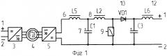 Устройство для управления асинхронным электродвигателем транспортного средства (патент 2361357)