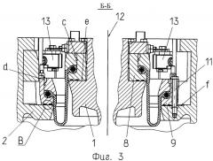 Устройство для герметичного соединения подвижных относительно друг друга элементов в форме труб, расположенных одна в другой (патент 2310790)