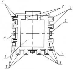 Микромеханический датчик линейных ускорений (патент 2284528)