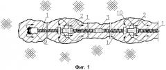 Мультикорневой грунтовый анкер (патент 2452815)