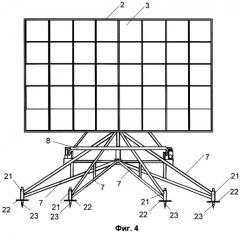 Установка для ориентации фотоэлектрической батареи на солнце (патент 2377474)