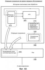 Устройство обработки данных и способ переключения рабочей нагрузки между первой и второй компоновкой схем обработки (патент 2520411)