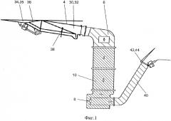 Устройство и способ для охлаждения отработанного воздуха систем кондиционирования воздуха летательных аппаратов (патент 2499744)
