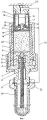 Устройство для определения фазовой проницаемости жидкости в образцах керна горных пород методом центрифугирования (патент 2445603)