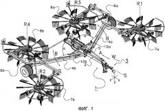 Сеноуборочное устройство (патент 2569294)