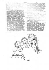 Устройство для прекращения подачи ровницы в вытяжной прибор прядильной машины при обрыве пряжи (патент 1573060)