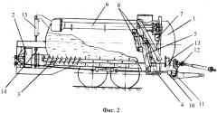 Комбинированный агрегат для внесения полужидких органических удобрений (патент 2327330)